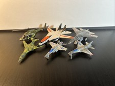 Various diecast plastic - x6,