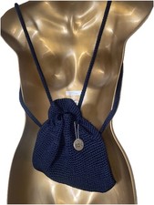 THE SAK - Navy Blue Crochet