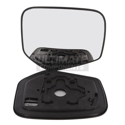 Wing door mirror glass - mirror, for