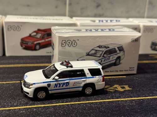 New 596 chevrolet tahoe - 1/64,