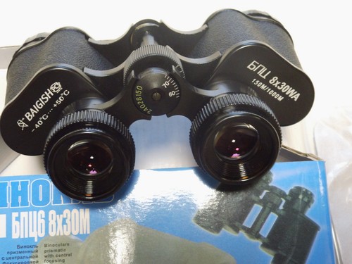 8x30 binoculars soviet style - binoculars,