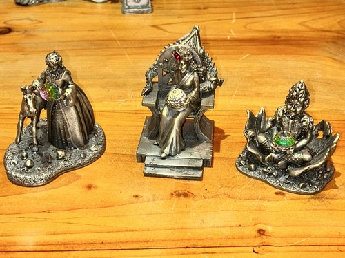 Myth magic figures - &,