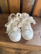 LANVIN Curb White Sneakers UK