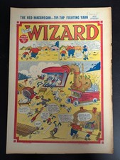 Wizard Comic No 1079, June 23rd 1945, D.C. Thomson
