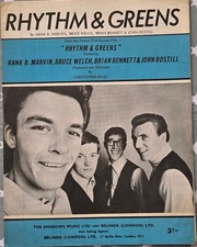 Sheet music rhythm - music, &