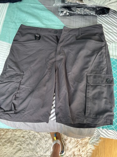 Rohan bag shorts size - 36, navy