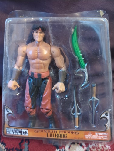Jazwares mortal kombat - mortal, liu