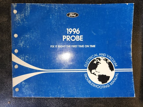 1996 ford probe evtm - evtm, shop