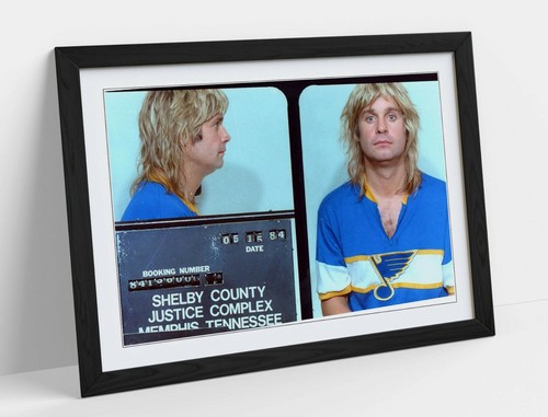 Ozzy osbourne mugshot - 1, -art