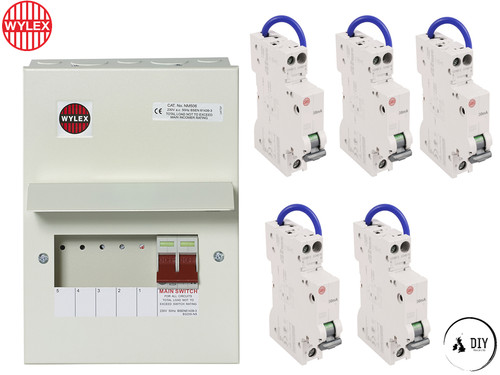 Wylex nm506l metal clad way - wylex,