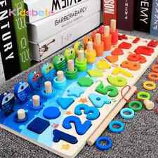Kids Montessori Math Toys -