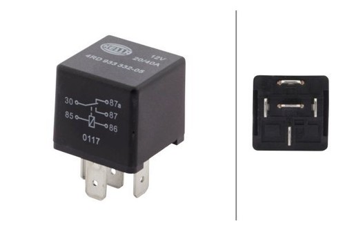 Hella 4rd 933 332 051 - 4rd, relay