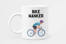 Bike Wanker Mug -  Funny Biker