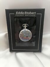 2016 Eddie Stobart Silver Plated ~ Atlas Collectors Edition Pocket Watch (54g)