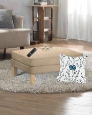 Ikea karlstad footstool cover - footstool,