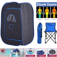 Large Portable Steam Sauna Spa