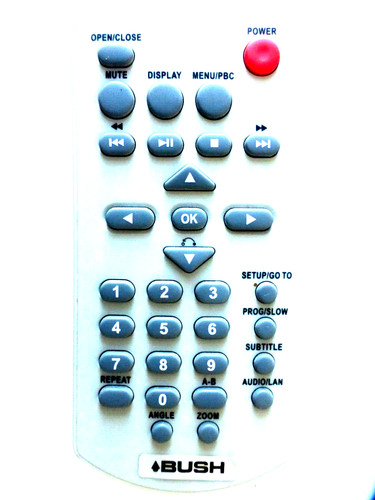 Bush dvd player remote control - bush,