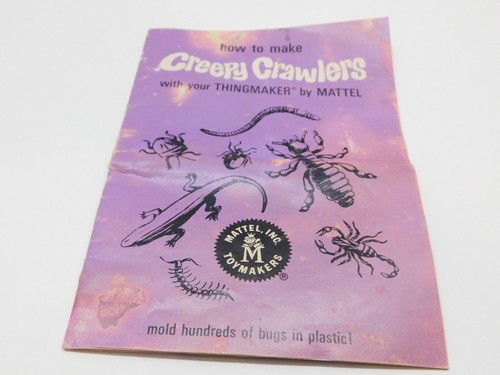 1965 creepy crawlers mattel - 1965,