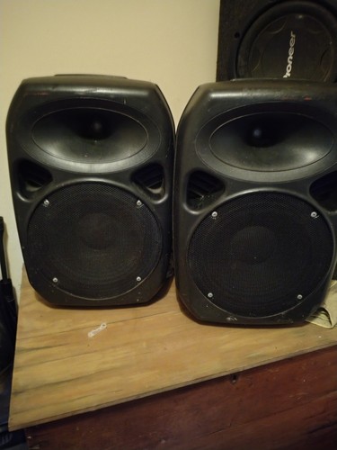 Pa speakers - pa,