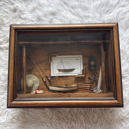 Vintage nautical shadow - nautical,