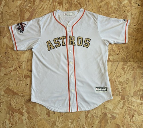 Majestic houston astros gold - houston,