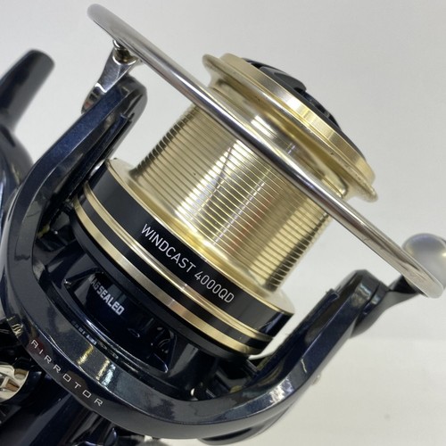 Daiwa windcast 4000qd - 17,