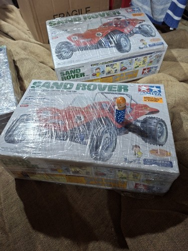 Tamiya sand rover - sand, 2011