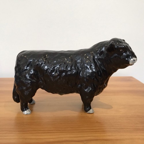 Rare beswick black galloway - rare,