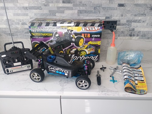 Hsp warhead rc - warhead, 1/10