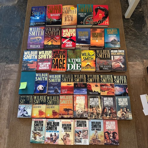 Wilbur smith books lion - smith,