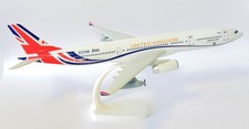 Airbus KC-2 A330 RAF Royal Air Force Snap Fit Collectors Model Scale 1:200