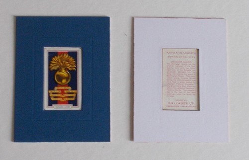Cigarette card gallaher - cigarette, by
