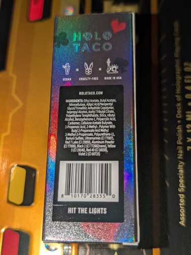 Holo taco anniversary - taco,