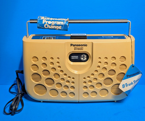 Vintage panasonic 833s - vintage,