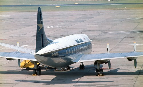 Aircraft 35mm negative boac - 35mm,