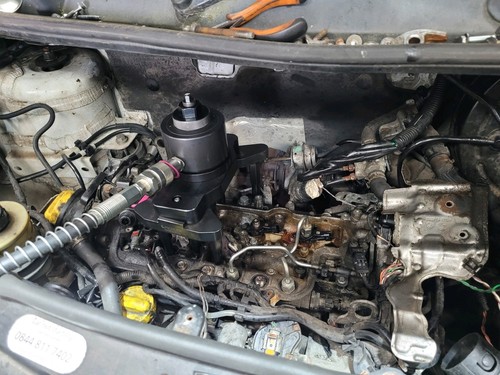Injector removal service - injector,