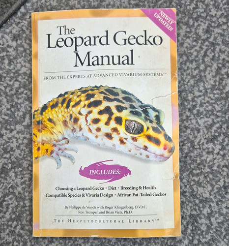 The leopard gecko manual - leopard,