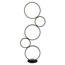5 Lights LED Multi Ring Modern