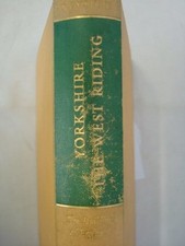 Yorkshire: The West Riding