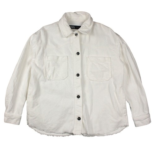 Zara cream corduroy - zara,
