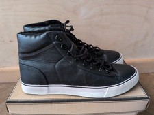 Twisted Soul Black Boot Hi Top