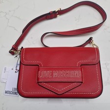 Moschino Borsa Vitello Pebble