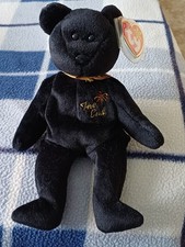 TY Beanie Baby The End Bear