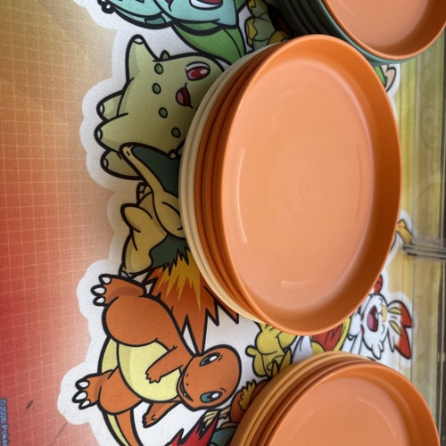Set plastic plates for - set,