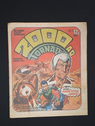 2000ad and tornado prog 151 - and,