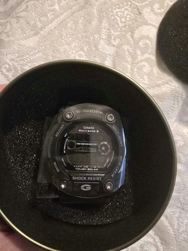 Casio shock watch - men, solar