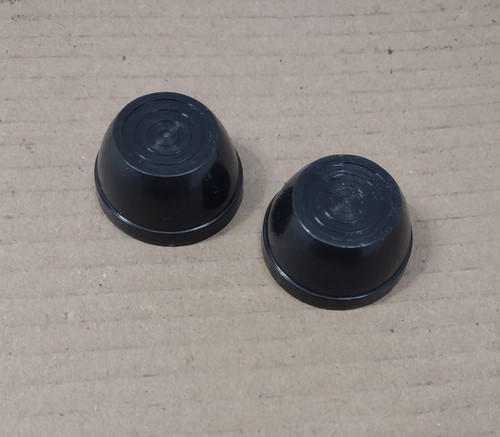 Vintage new axle caps - vintage,