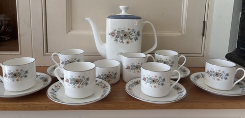 Royal doulton pastorale coffee - doulton,
