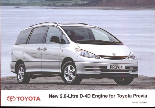 Original toyota previa - original,