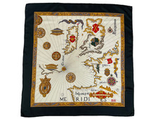 Bill Blass classic antique map